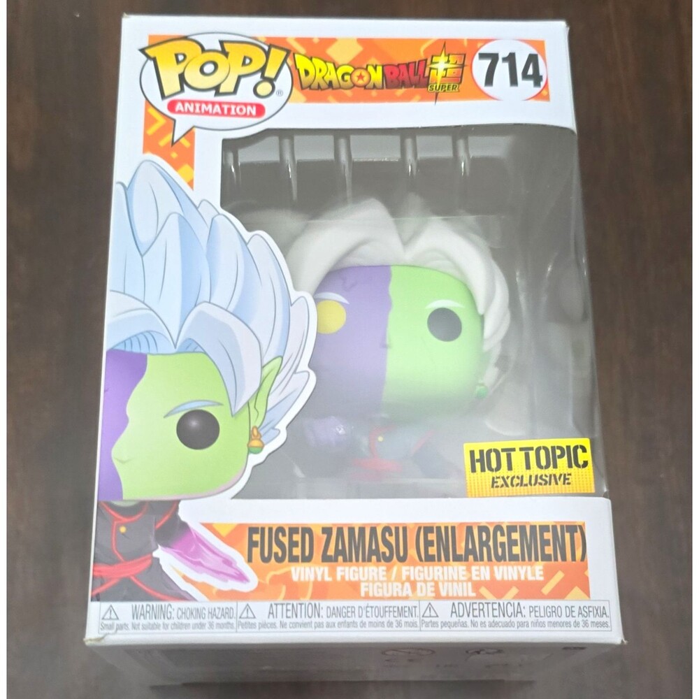 Funko Pop! Animation Dragon Ball Super Fused Zamasu #714 Hot Topic Exclusive